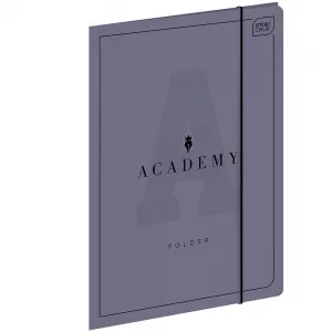 Teczka kartonowa na gumkę Interdruk ACADEMY A4+ (5902277299336)
