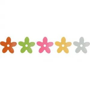Cekiny Titanum Craft-Fun Series kwiaty mix 5g (CPK5x5)