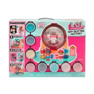 Figurka Mga L.o.l błyszcząca fabryka dla lalek (556299E7C)