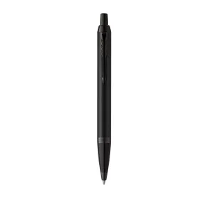 Ekskluzywny długopis IM Achromatic Black 2127618 wkład czarny Parker (2127618)