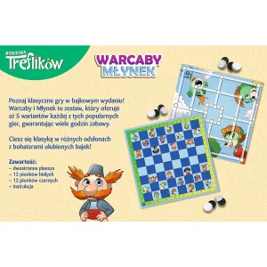 Gra planszowa Rodzina Treflików Trefl (02658)