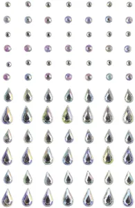 Kryształki Craft-Fun Series srebrne Titanum (24SL0340)