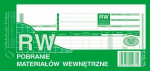 Druk samokopiujący 1/3 A4 S wiel. 80k. Michalczyk i Prokop (354-8)