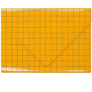 Teczka kartonowa na rzep VauPe A4 kolor: żółty 600g (316/08)