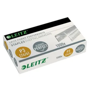Zszywki 24/6 24/6 1000 szt Leitz (55700000)