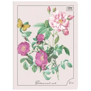 Zeszyt MIX A5 96k. 70g krata Interdruk (ZE96KF#2)