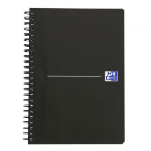Kołozeszyt (kołobrulion) Oxford Essentials A5 90k. 90g krata 148mm x 210mm (100102938)