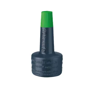 Tusz do stempli PN 351239 kolor: zielony 28ml Pelikan (100436066)