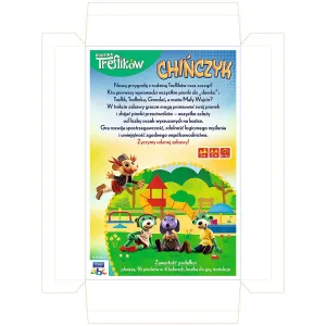 Gra planszowa Rodzina Treflików Chińczyk Trefl (02069)