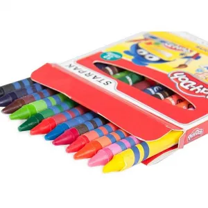 Kredki świecowe Starpak Play-doh 12 kol. (453892)