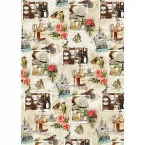 Papier ozdobny Pol-mak - mix 700mm x 1000mm