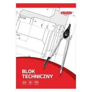 Blok techniczny Herlitz (9583634)