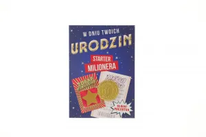 Kartka składana B6 Armin Style (MO)