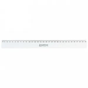 Linijka plastik Starpak 30cm (472865)