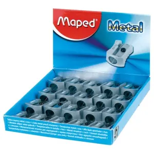 Temperówka Classic metalowa stalowa metal Maped (506600)