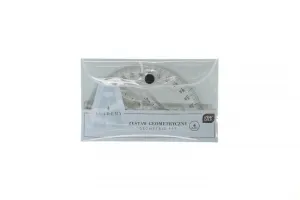 Komplet geometryczny 4 el. Interdruk