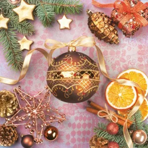 Serwetki Pol-mak Boże narodzenie - mix 330mm x 330mm (SL GW)