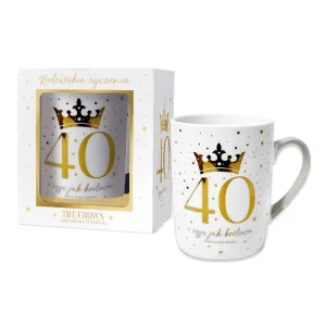 Kubek wielokrotnego użytku Kubek The Crown  40K 330ml Pan Dragon (5901854997025)