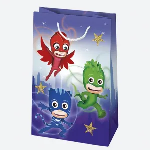 Torebka ozdobna Pol-Mak mix wzorów 160x240x70 (T3)