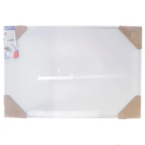 Tablica magnetyczna Memoboards rama aluminiowa 900mm x 600mm (TM96ALC)