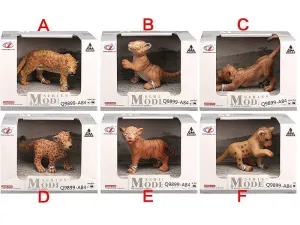 Figurka dzikie zwierzęta mix 10cm wkład Adar (586031)