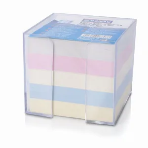 Kostka papierowa Donau - mix 83mm x 83mm x 75mm (7491001-99)