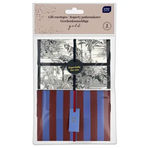 Koperta specjalnego przeznaczenia GOLD Z GUMKĄ Interdruk (2 SZT)