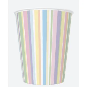 Kubek jednorazowy daisy papier 250ml Pol-mak (01)