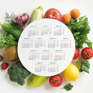 Kalendarz ścienny Avanti wieloplanszowy 300mm x 600mm (5901769620988)