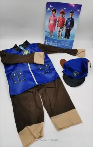 Kostium piesek niebieski rozmiar s, m lub l Bemag