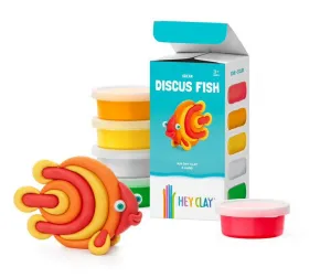 Masa plastyczna dla dzieci Tm Toys Hey Clay paletka - mix (HCL50125)