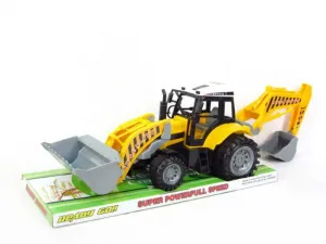 Traktor Bigtoys koparka spychacz (BA8465)