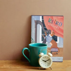 Zeszyt BOOKWORM/RETRO A5 32k. 70g krata Top 2000 (400169402)