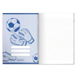 Zeszyt The Hero A5 32k. linia Herlitz (9554031)