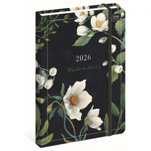 Kalendarz książkowy (terminarz) FIORI mat+uv A5 Interdruk (192K)