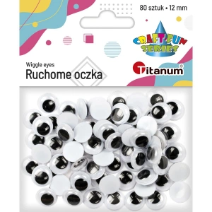 Oczka Titanum Craft-Fun Series 18mm 80 szt (O004)