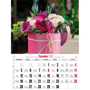 Kalendarz ścienny Avanti wieloplanszowy 230mm x 320mm (5901769620056)