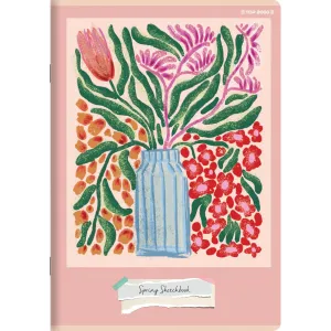 Zeszyt DINO/SPRING A5 60k. 70g linia Top 2000 (400169406)