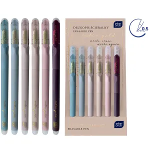 Długopis wymazywalny SATIN GOLD 5902277346445 wkład niebieski 0,5mm Interdruk