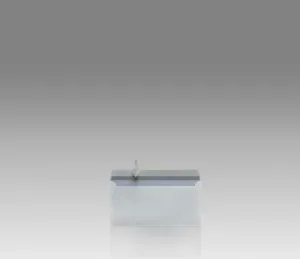 Koperta sk DL biała [mm:] 110x220 WZ Eurocopert 25 sztuk