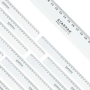 Linijka plastikowa 30cm Starpak (472867)