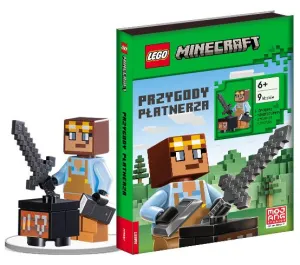 Książka dla dzieci LEGO® Minecraft®. Przygody Płatnerza Ameet (MQBZ-5201)