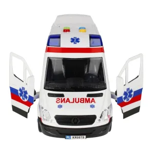Ambulans 26cm światło i dźwięk Mega Creative (522124)