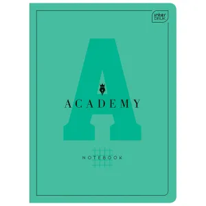 Zeszyt Hybrid Academy A5 60k. 90g krata Interdruk