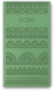 Kalendarz książkowy (terminarz) złoty A6 Lucrum (TR złoty)