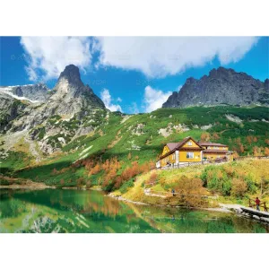 Kalendarz ścienny PEJZAŻE TATRZAŃSKIE 13-planszowe 2024 320mm x 470mm Lucrum (RW05)