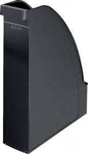Pojemnik na dokumenty pionowy Leitz A4 - czarny 78mm x 300mm x 278mm