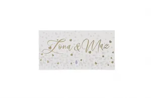 Skarbonka pudełko na banknoty Kukartka