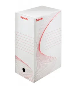 Pudło archiwizacyjne Esselte Boxy 150 A4 - biały 245mm x 150mm x 345mm (128602)