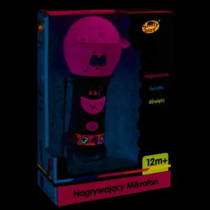 Mikrofon zabawkowy Smily Play nagrywający (SP83113)